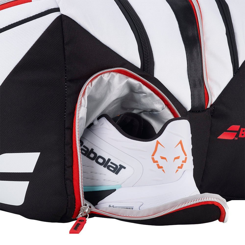 BABOLAT RH PRO PADEL Technical White 2026 Padel Bag - Tienda Tennis