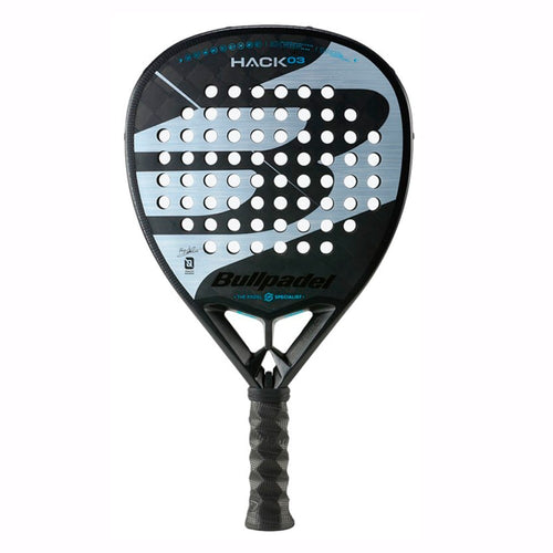 BULLPADEL HACK 03 2023 PAQUITO NAVARRO Padel Racket - Tienda Tennis