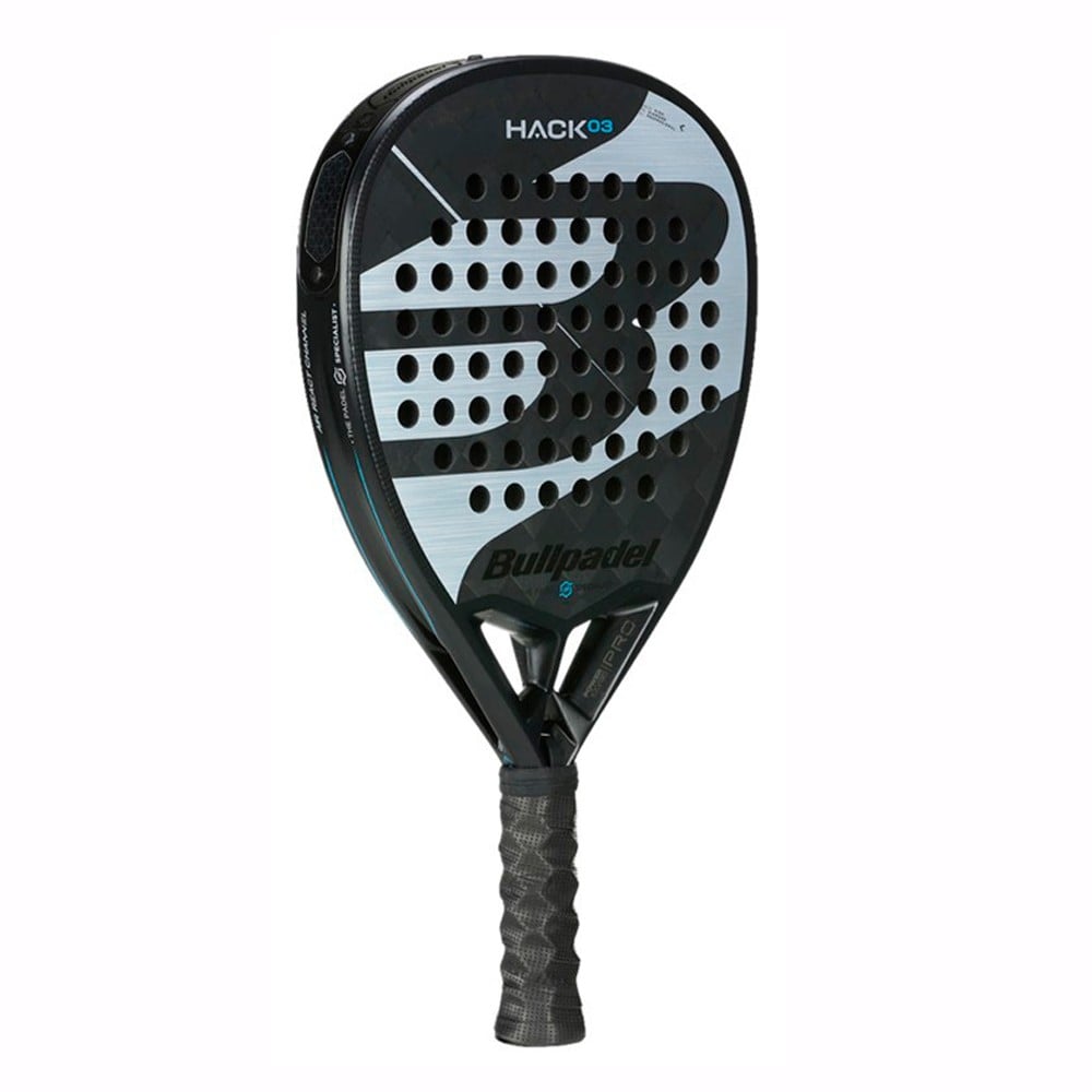 BULLPADEL HACK 03 2023 PAQUITO NAVARRO Padel Racket - Tienda Tennis