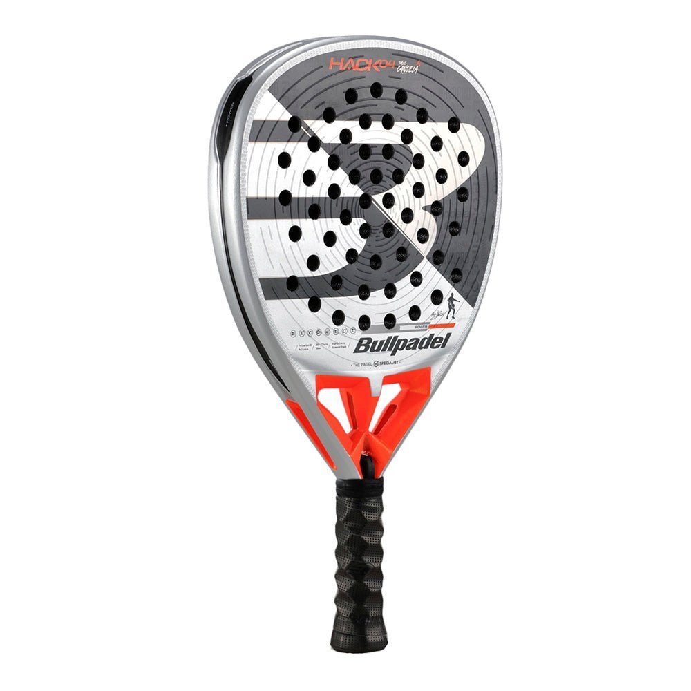 BULLPADEL HACK 04 Dale Candela LTD 2026 PAQUITO NAVARRO Padel Racket - Tienda Tennis