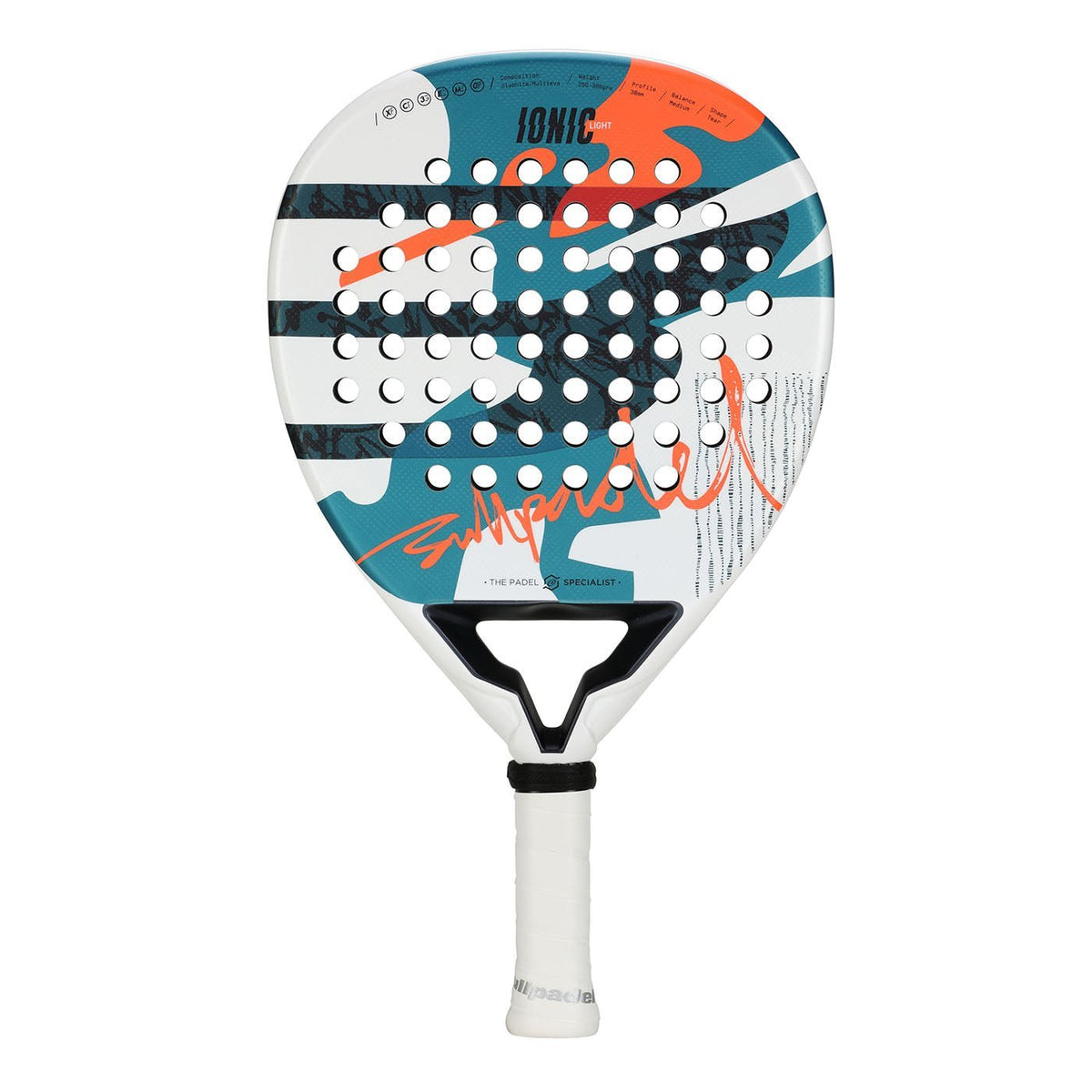 BULLPADEL IONIC Light 2025 Padel Racket - Tienda Tennis