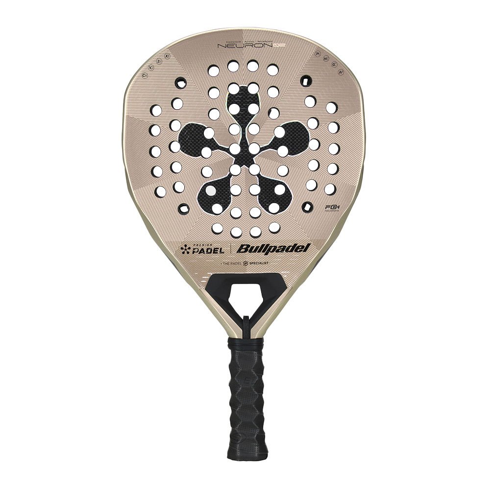 BULLPADEL NEURON 02 PREMIER PADEL 2026 FEDE CHINGOTTO Padel Racket - Tienda Tennis