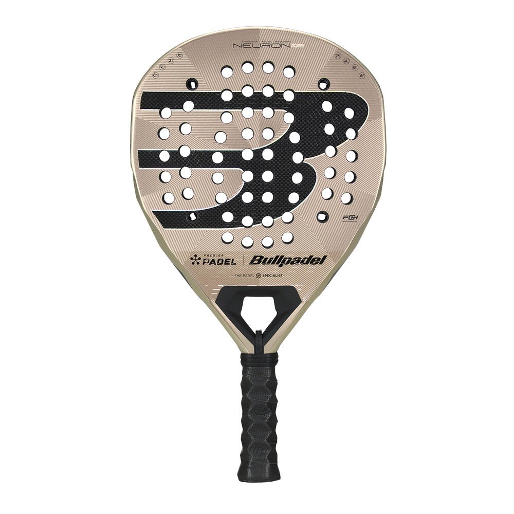 BULLPADEL NEURON 02 PREMIER PADEL 2026 FEDE CHINGOTTO Padel Racket - Tienda Tennis