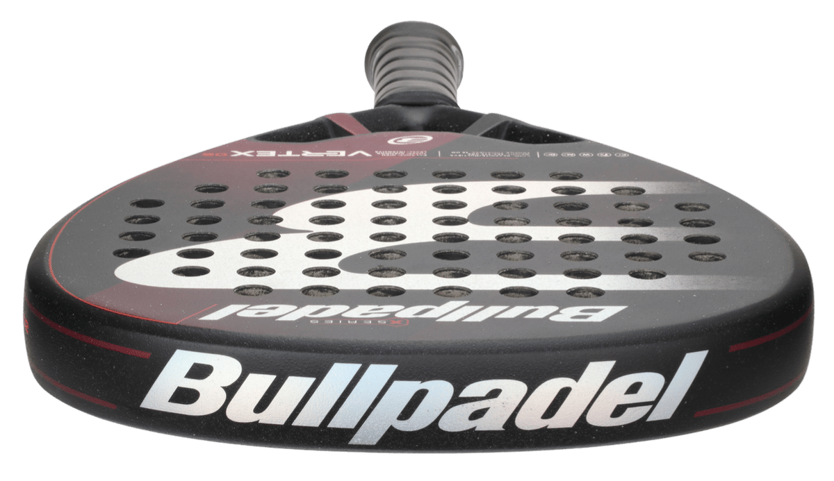 BULLPADEL VERTEX 02 X Rojo 2023 Padel Racket - Tienda Tennis