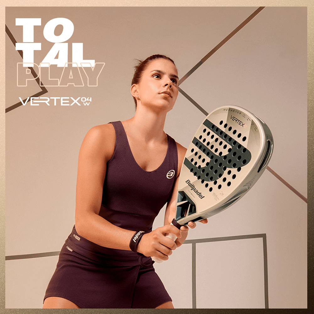 BULLPADEL VERTEX 04 W 2025 DELFI BREA Padel Racket - Tienda Tennis