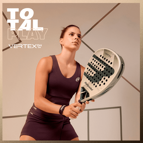 BULLPADEL VERTEX 04 W 2025 DELFI BREA Padel Racket - Tienda Tennis