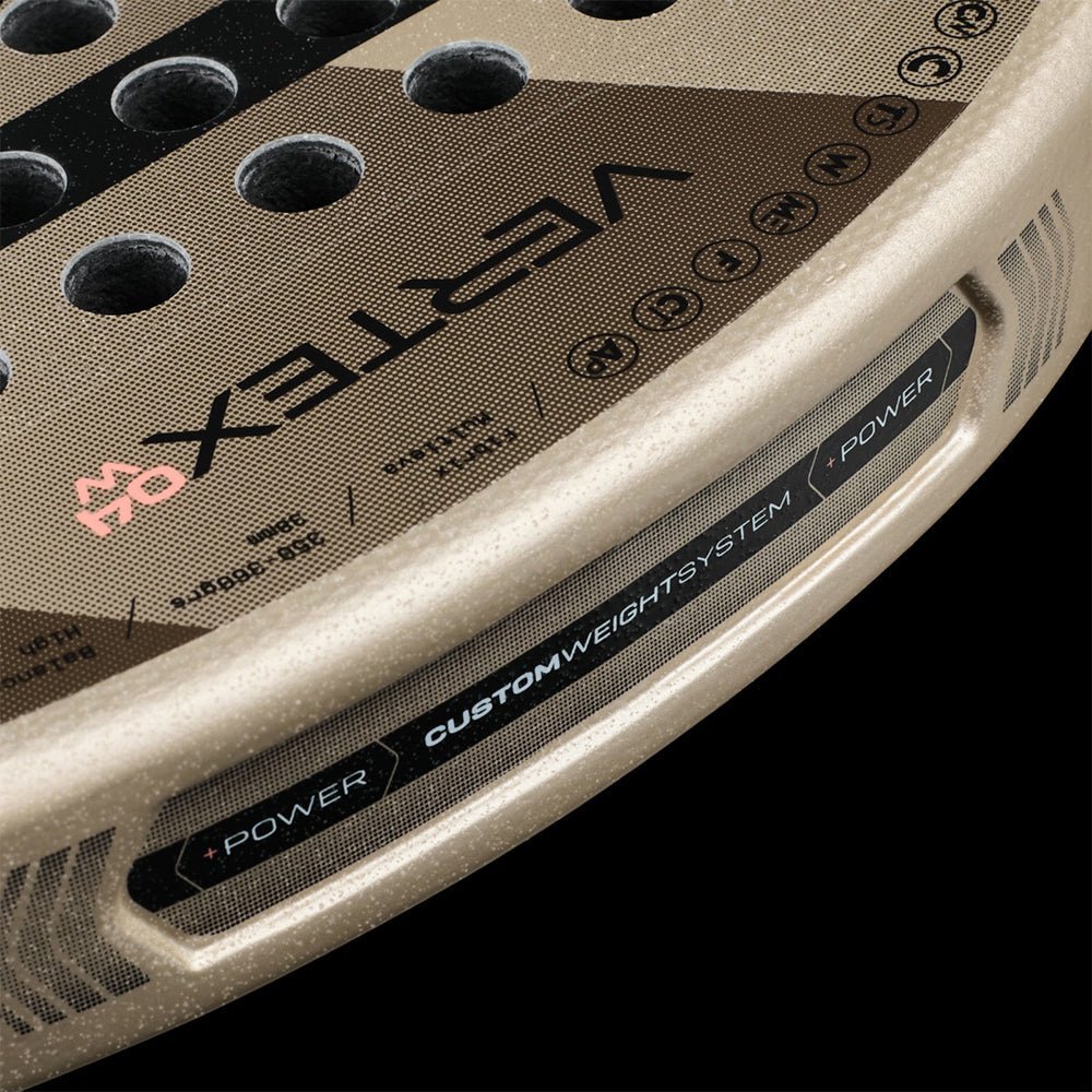 BULLPADEL VERTEX 04 W 2025 DELFI BREA Padel Racket - Tienda Tennis