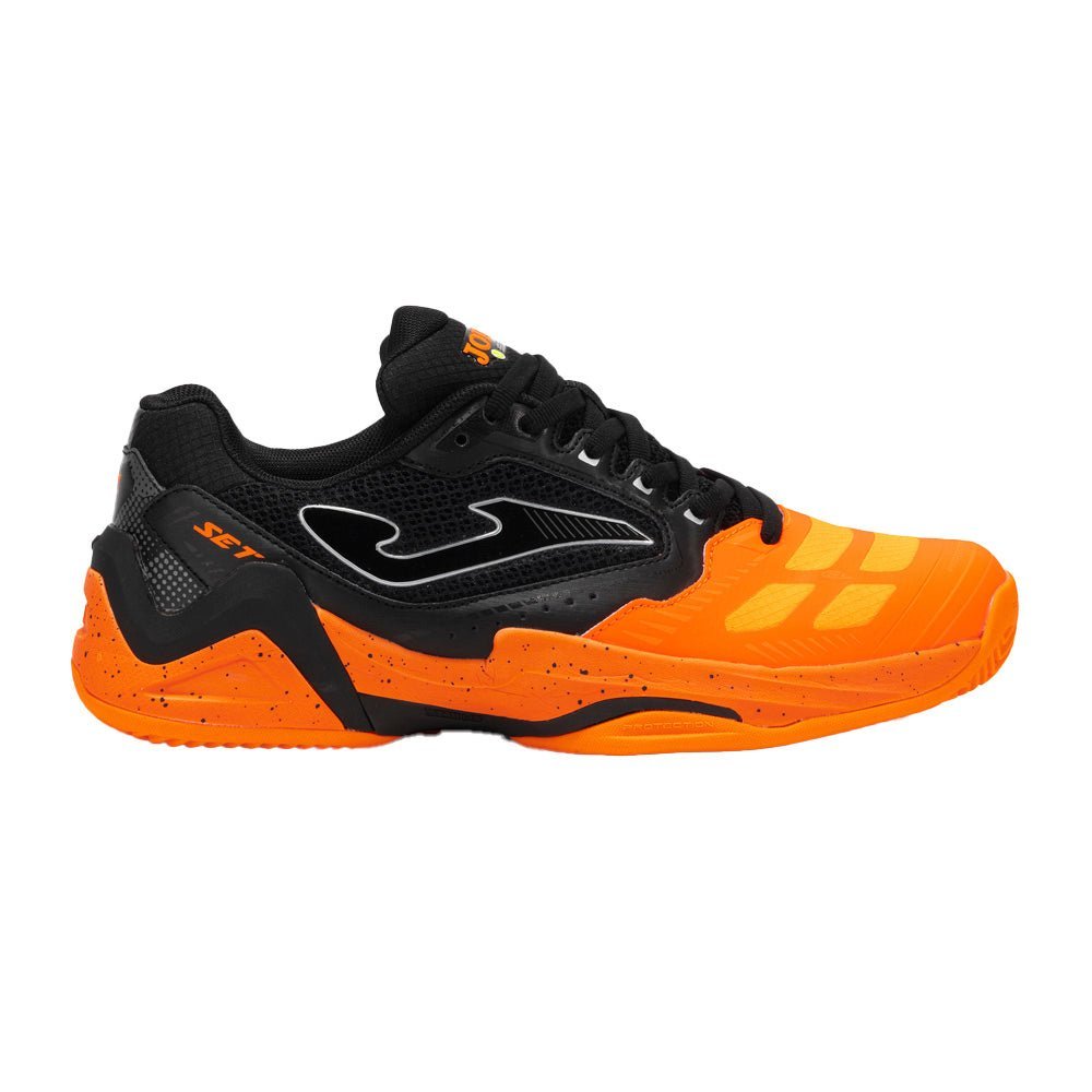 JOMA SET MEN 2508 Orange/Black FW25 Padel Shoes - Tienda Tennis