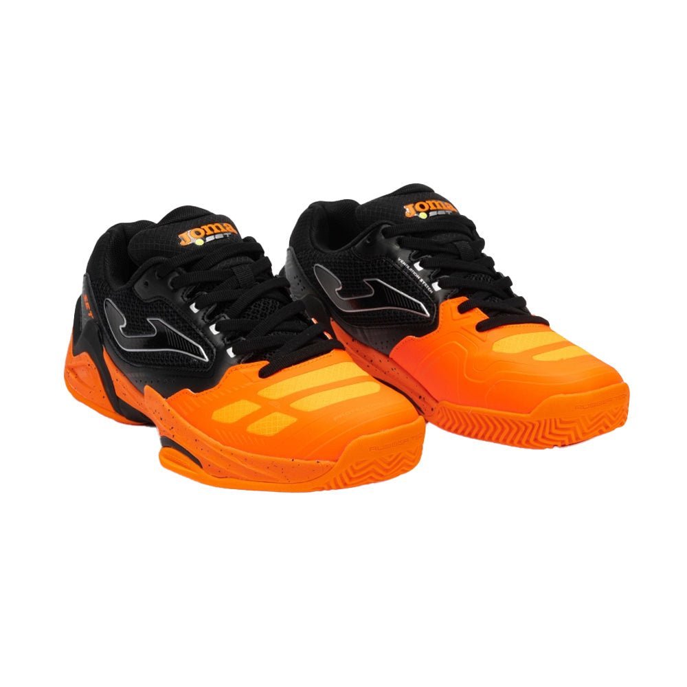 JOMA SET MEN 2508 Orange/Black FW25 Padel Shoes - Tienda Tennis