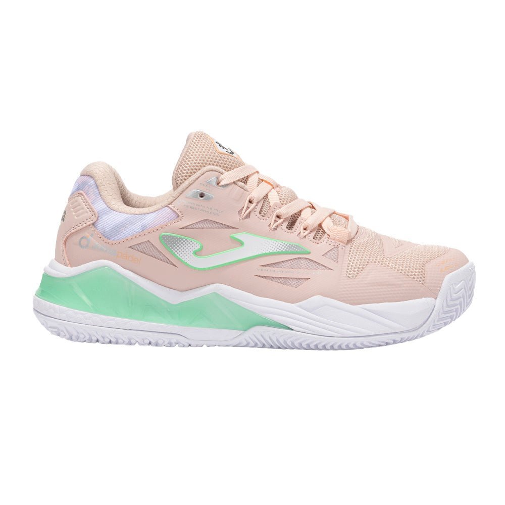 JOMA SPIN LADY 2529 Pink FW25 Padel Shoes - Tienda Tennis