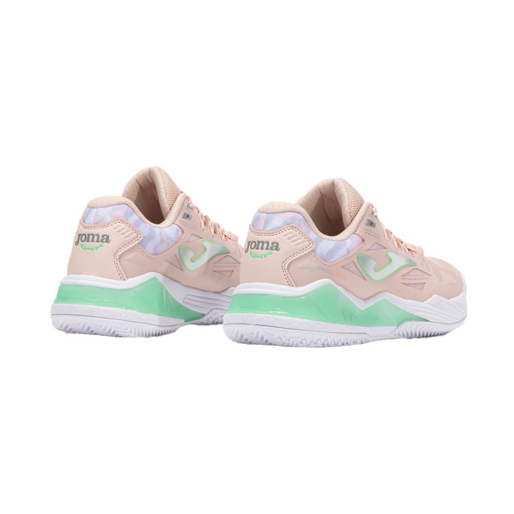 JOMA SPIN LADY 2529 Pink FW25 Padel Shoes - Tienda Tennis