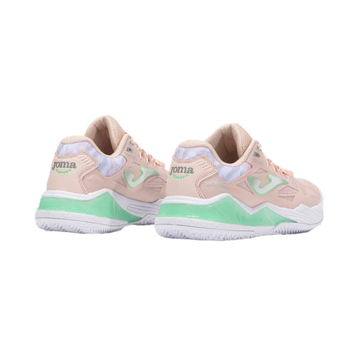 JOMA SPIN LADY 2529 Pink FW25 Padel Shoes - Tienda Tennis
