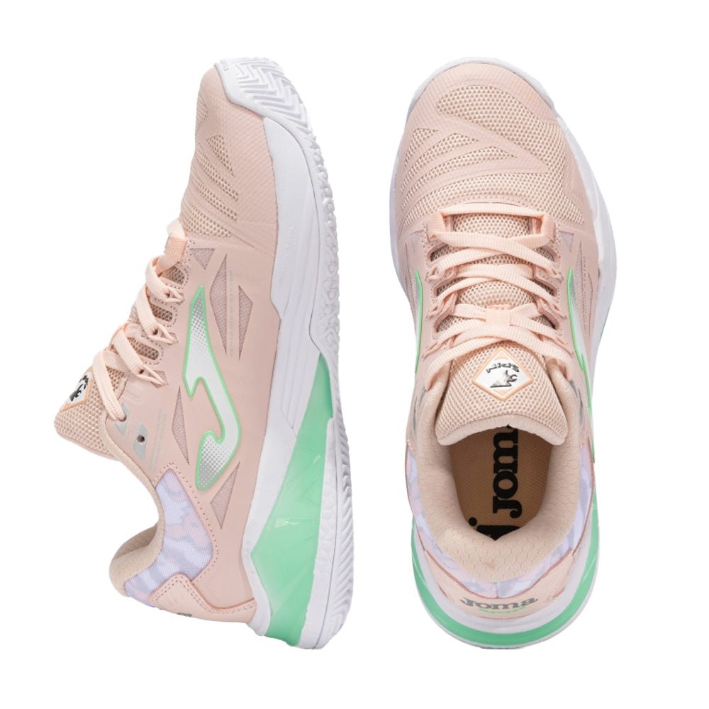 JOMA SPIN LADY 2529 Pink FW25 Padel Shoes - Tienda Tennis