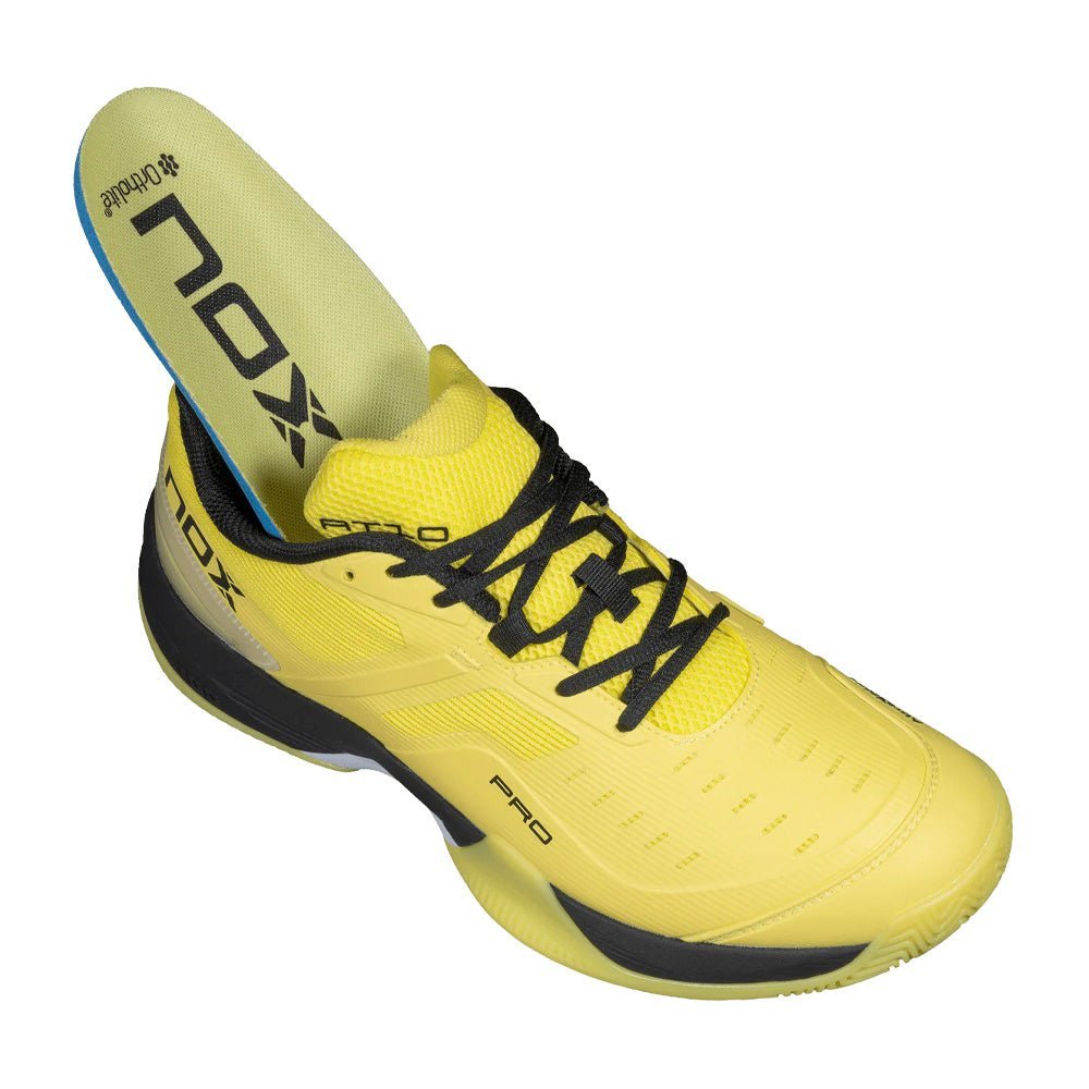 NOX AT10 PRO Summer Sun/Black 2026 Padel Shoe - Tienda Tennis