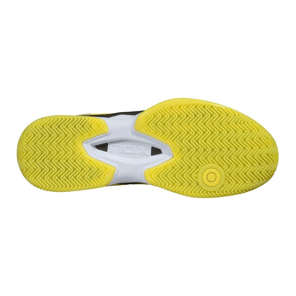 NOX AT10 PRO Summer Sun/Black 2026 Padel Shoe - Tienda Tennis