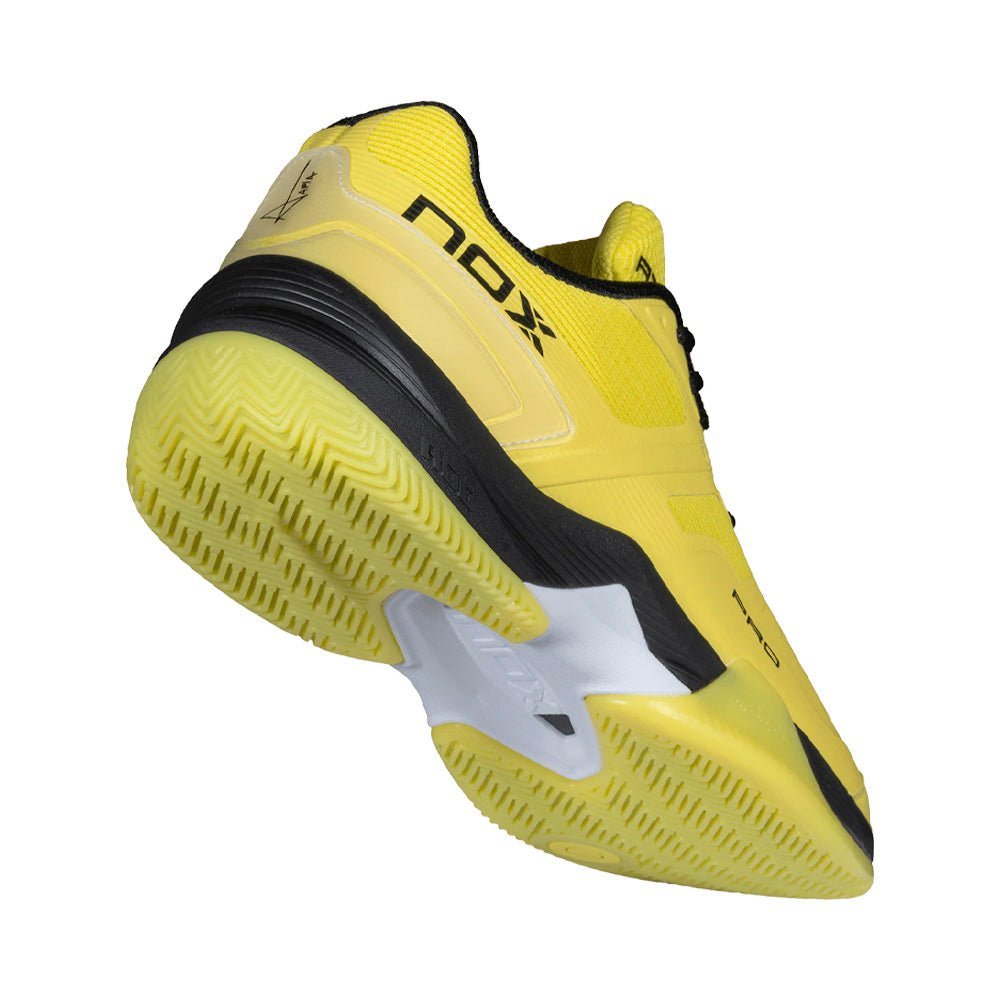NOX AT10 PRO Summer Sun/Black 2026 Padel Shoe - Tienda Tennis