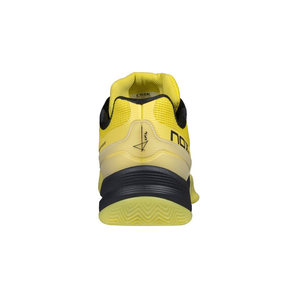 NOX AT10 PRO Summer Sun/Black 2026 Padel Shoe - Tienda Tennis