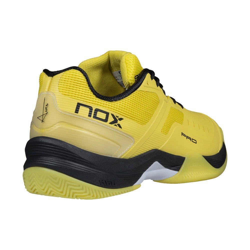 NOX AT10 PRO Summer Sun/Black 2026 Padel Shoe - Tienda Tennis