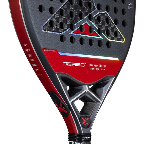 NOX NERBO + 12K 2026 Padel Racket - Tienda Tennis