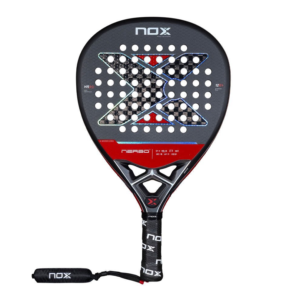 NOX NERBO + 12K 2026 Padel Racket - Tienda Tennis