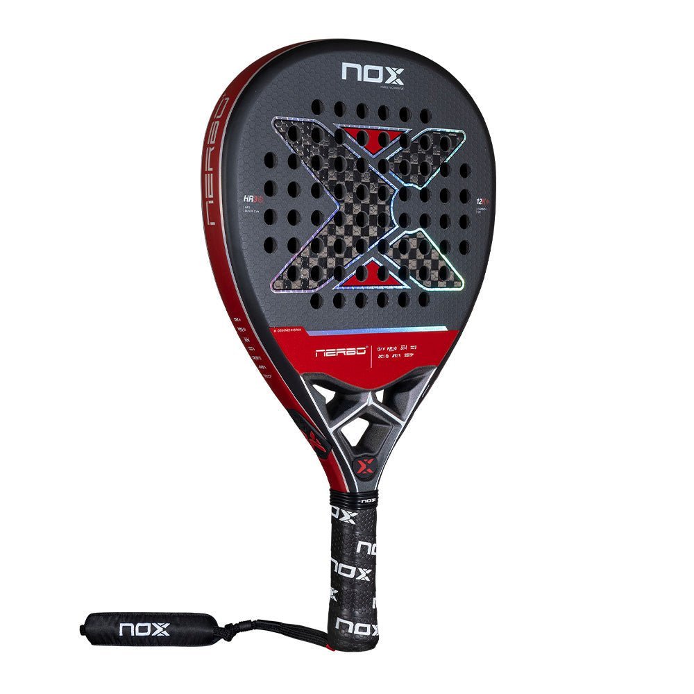NOX NERBO + 12K 2026 Padel Racket - Tienda Tennis