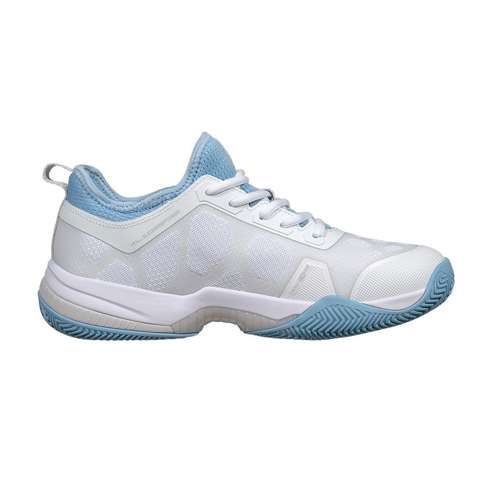 NOX NERBO White/Dusk Blue 2026 Padel Shoes - Tienda Tennis
