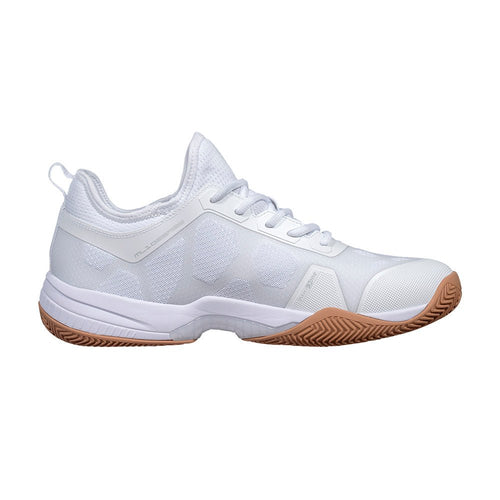 NOX NERBO White/Gum Rubber 2026 Padel Shoes - Tienda Tennis