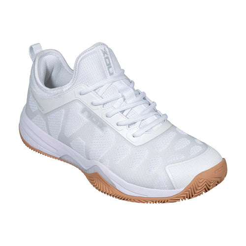 NOX NERBO White/Gum Rubber 2026 Padel Shoes - Tienda Tennis