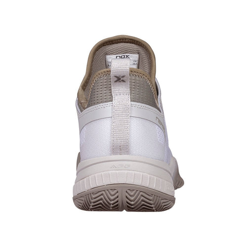 NOX NERBO White/Vetiver 2026 Padel Shoes - Tienda Tennis
