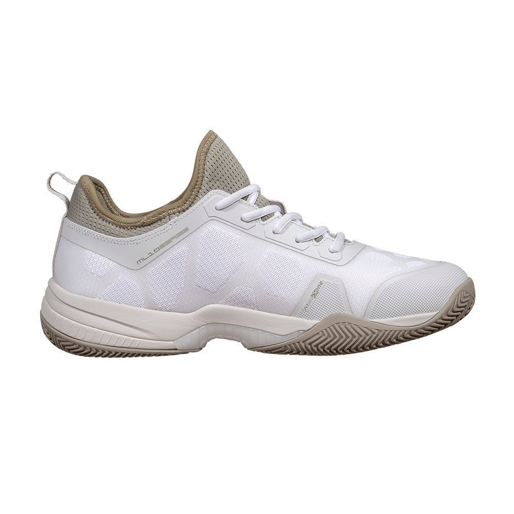 NOX NERBO White/Vetiver 2026 Padel Shoes - Tienda Tennis