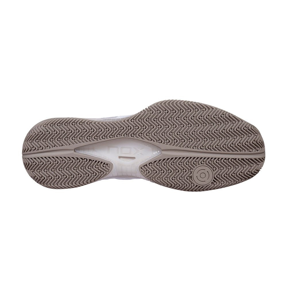 NOX NERBO White/Vetiver 2026 Padel Shoes - Tienda Tennis