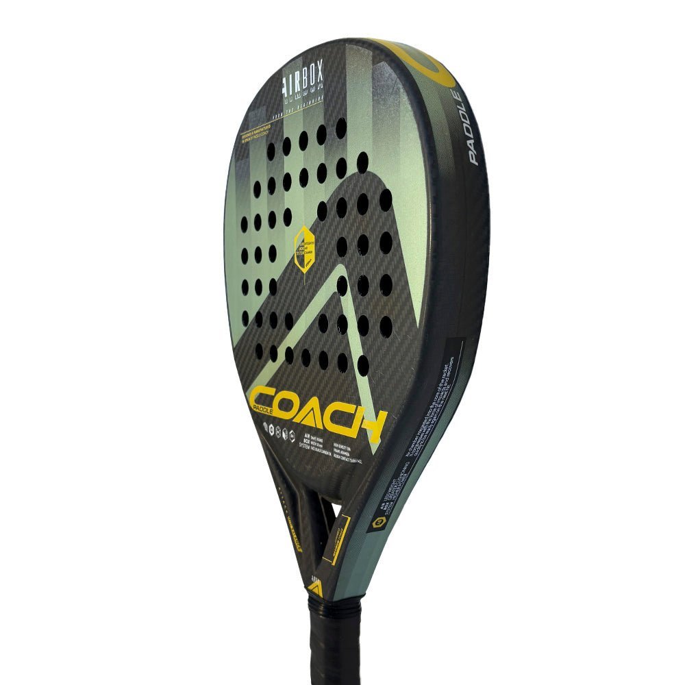 PADDLE COACH AIRBOX Attack 2024 Padel Racket - Tienda Tennis