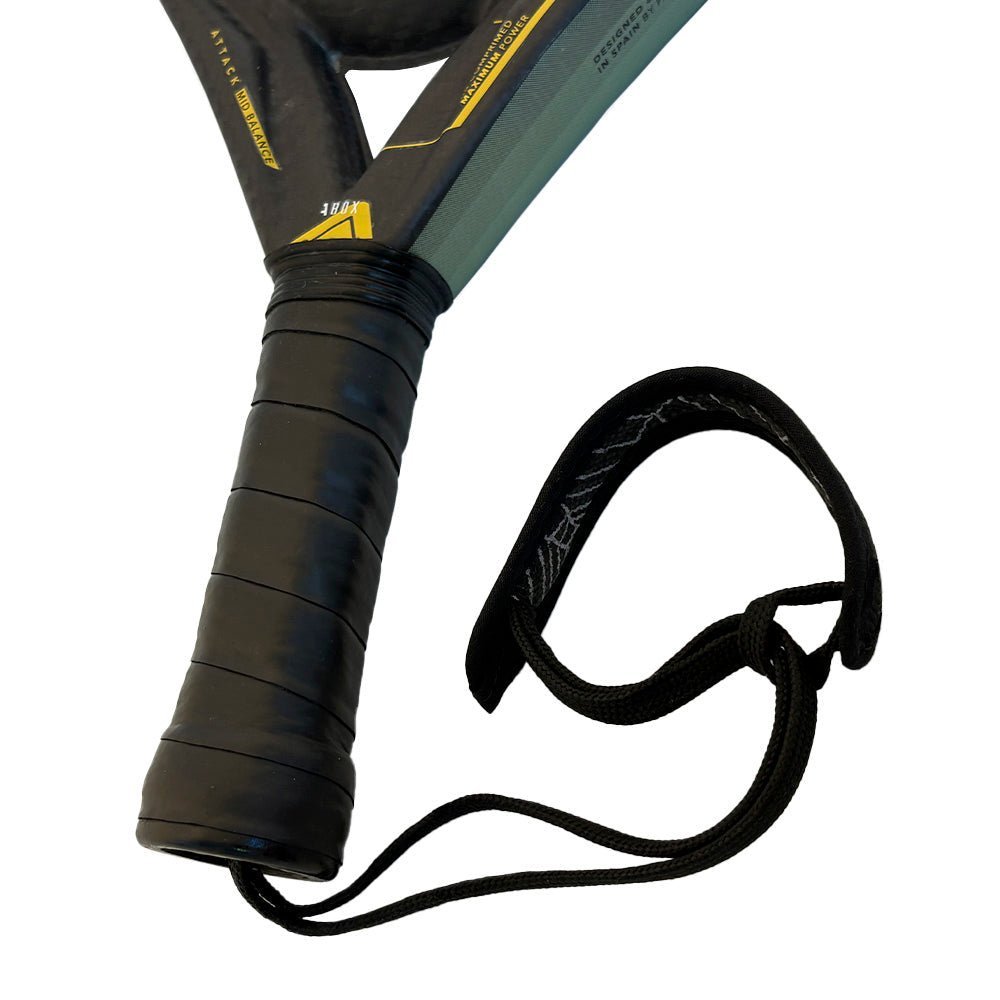 PADDLE COACH AIRBOX Attack 2024 Padel Racket - Tienda Tennis