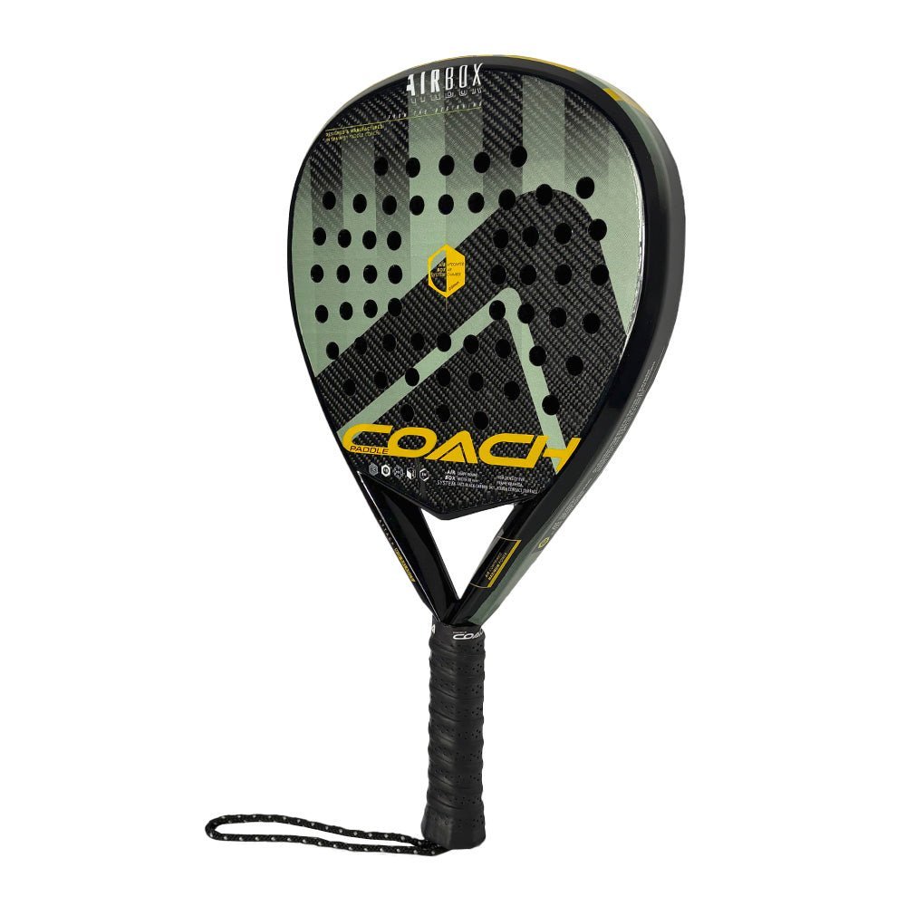 PADDLE COACH AIRBOX Attack 2025 Padel Racket - Tienda Tennis