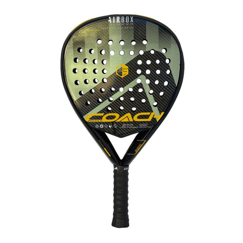 PADDLE COACH AIRBOX Attack 2025 Padel Racket - Tienda Tennis