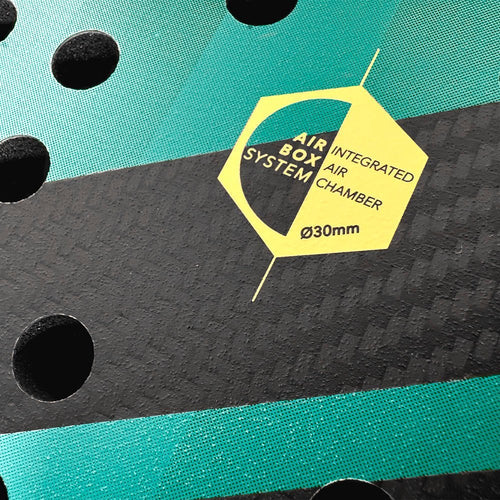 PADDLE COACH AIRBOX Control 2024 Padel Racket - Tienda Tennis