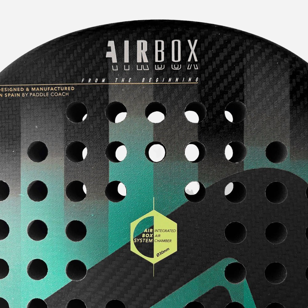 PADDLE COACH AIRBOX Control 2024 Padel Racket - Tienda Tennis