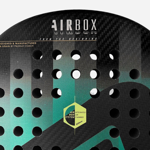 PADDLE COACH AIRBOX Control 2024 Padel Racket - Tienda Tennis