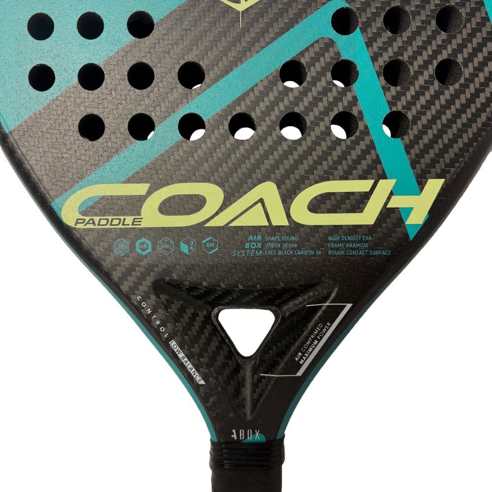 PADDLE COACH AIRBOX Control 2024 Padel Racket - Tienda Tennis