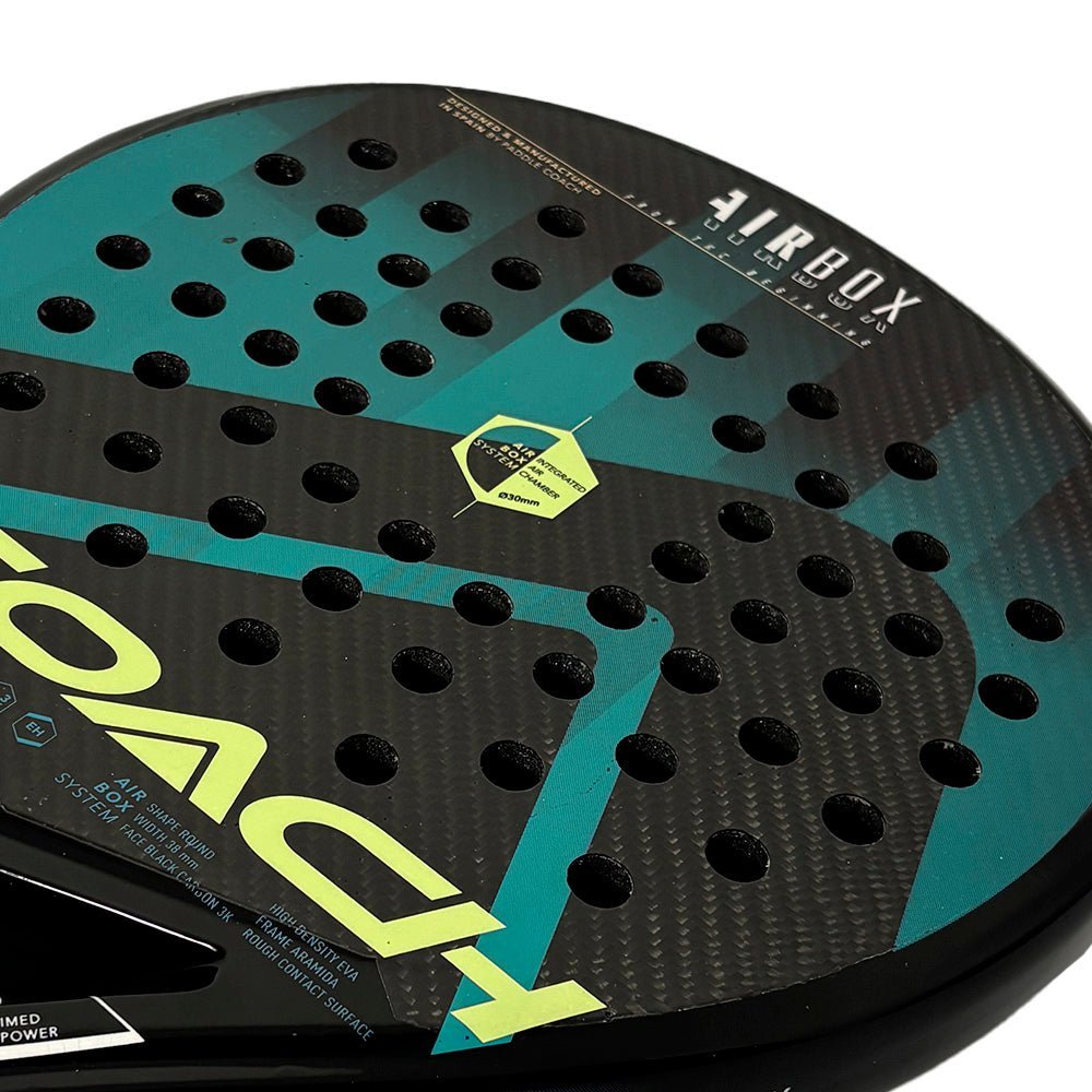 PADDLE COACH AIRBOX Control 2025 Padel Racket - Tienda Tennis