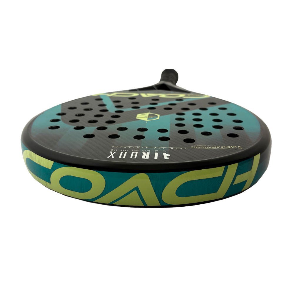PADDLE COACH AIRBOX Control 2025 Padel Racket - Tienda Tennis