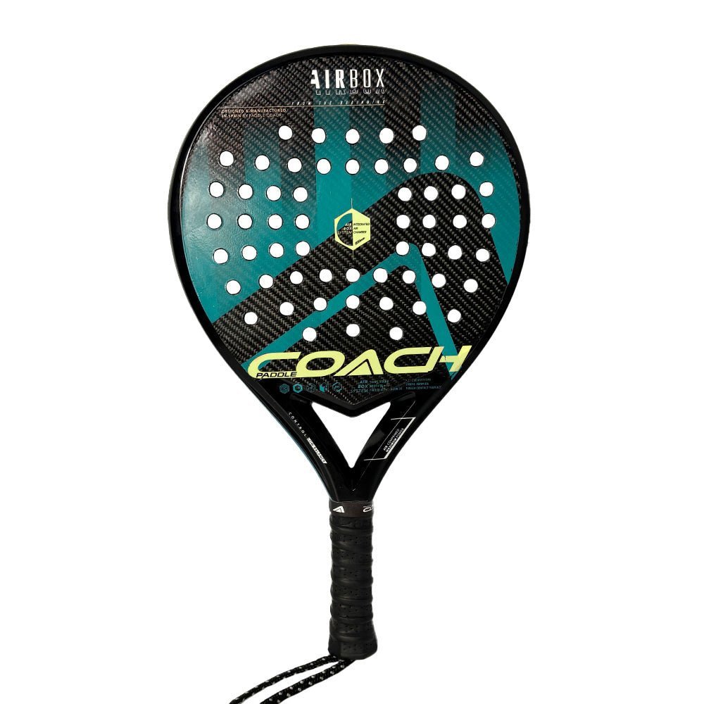 PADDLE COACH AIRBOX Control 2025 Padel Racket - Tienda Tennis
