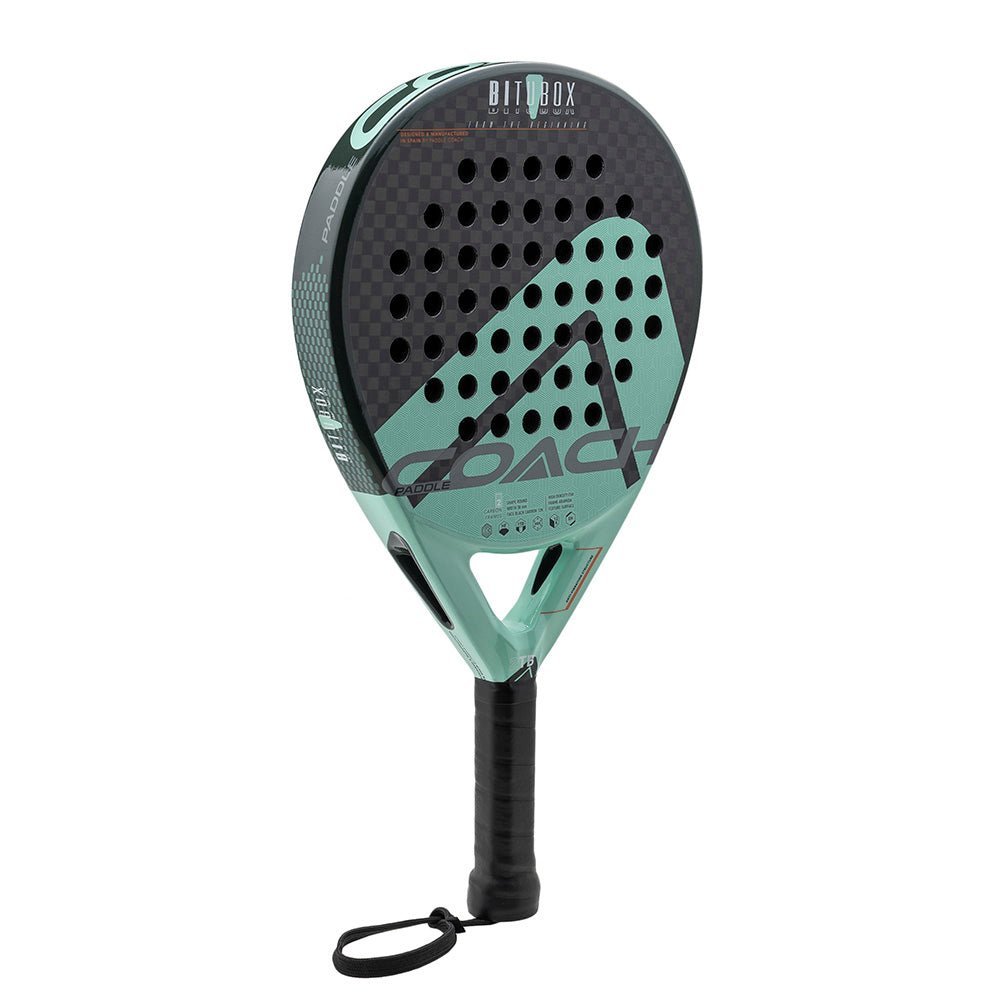 PADDLE COACH BITUBOX 12K 2025 Padel Racket - Tienda Tennis