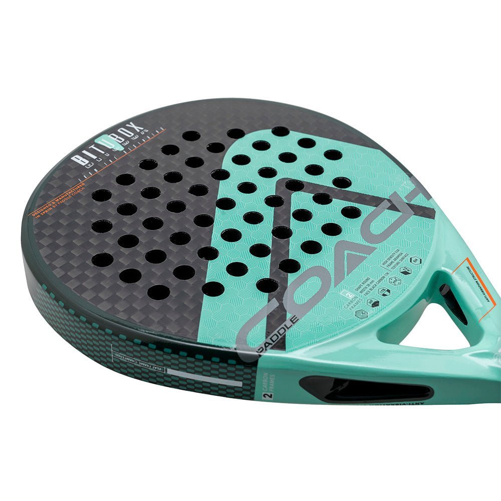 PADDLE COACH BITUBOX 12K 2025 Padel Racket - Tienda Tennis