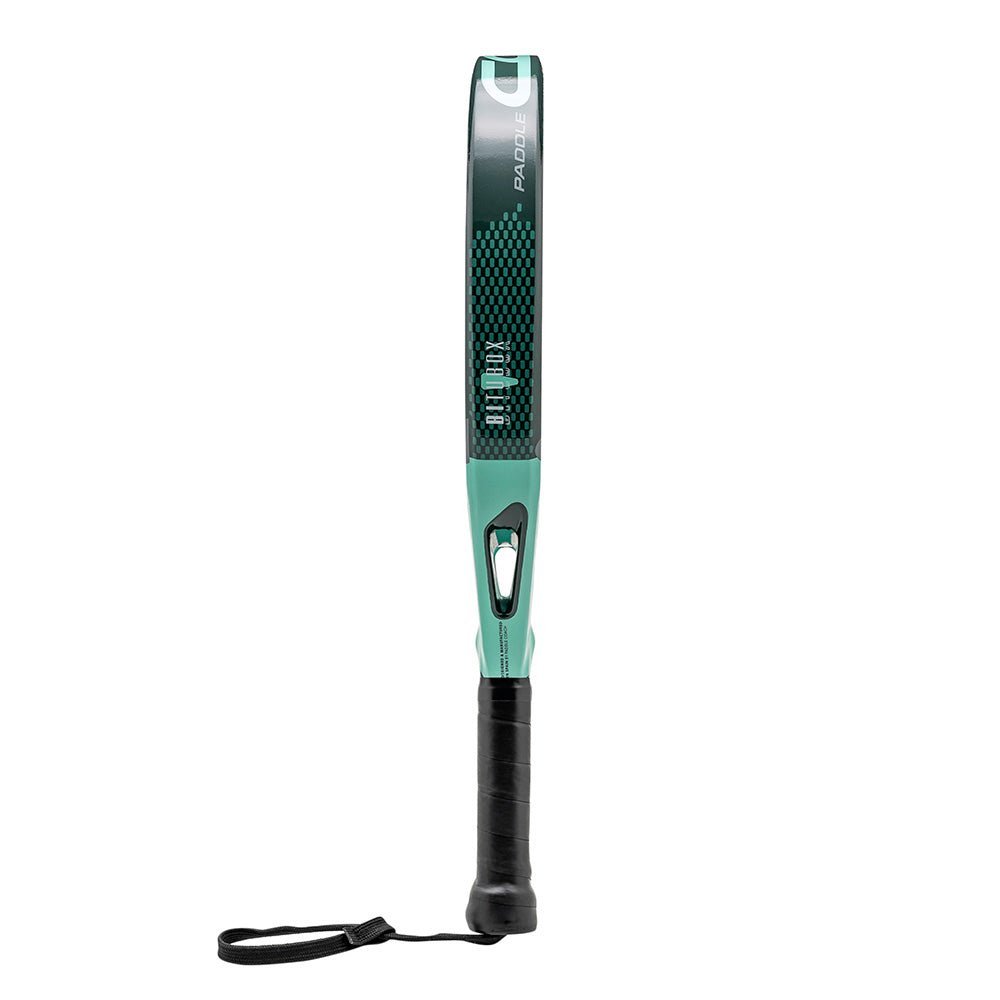 PADDLE COACH BITUBOX 12K 2025 Padel Racket - Tienda Tennis