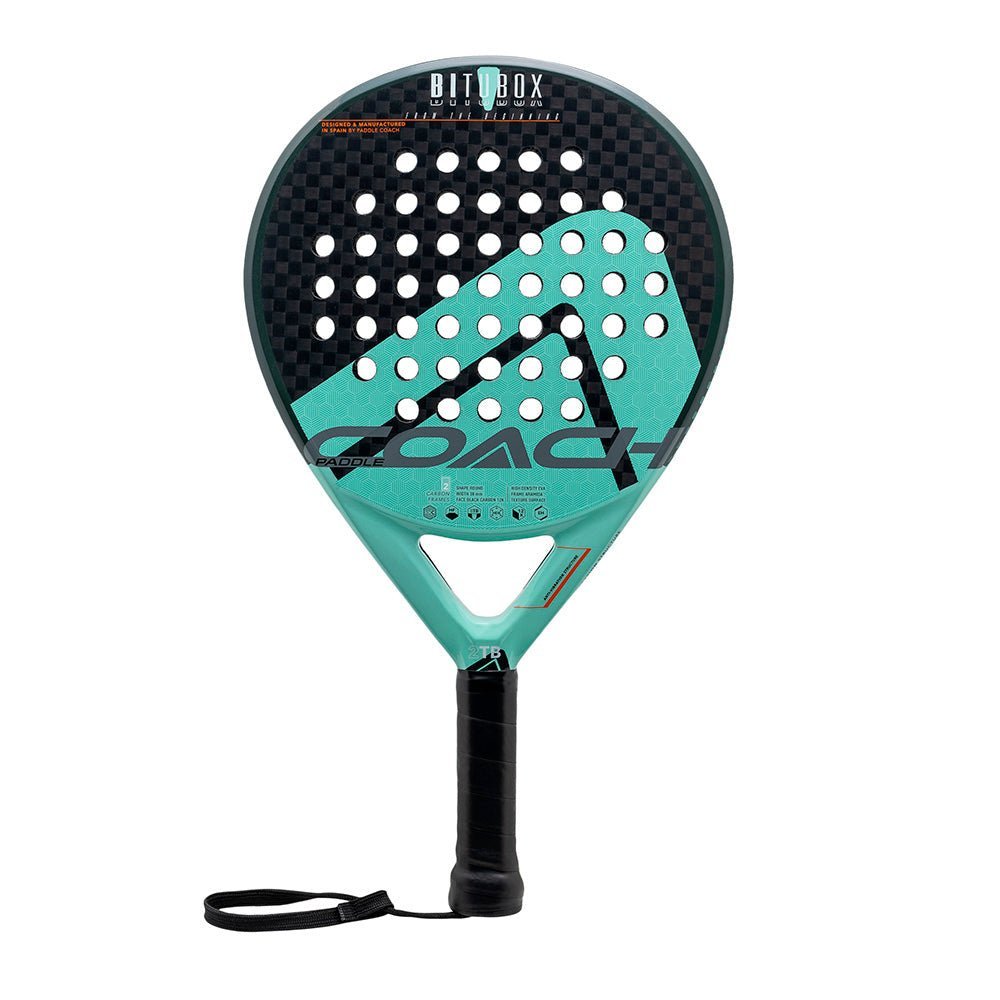 PADDLE COACH BITUBOX 12K 2025 Padel Racket - Tienda Tennis