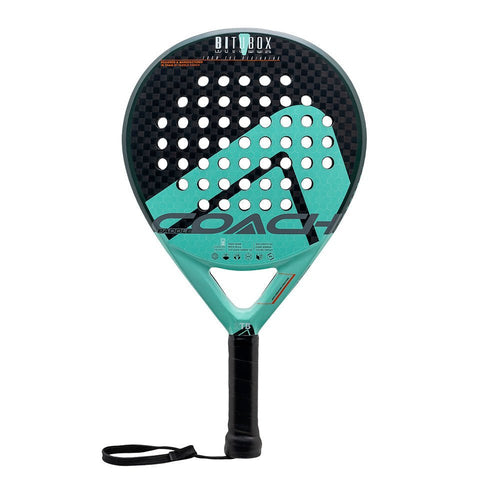 PADDLE COACH BITUBOX 12K 2025 Padel Racket - Tienda Tennis