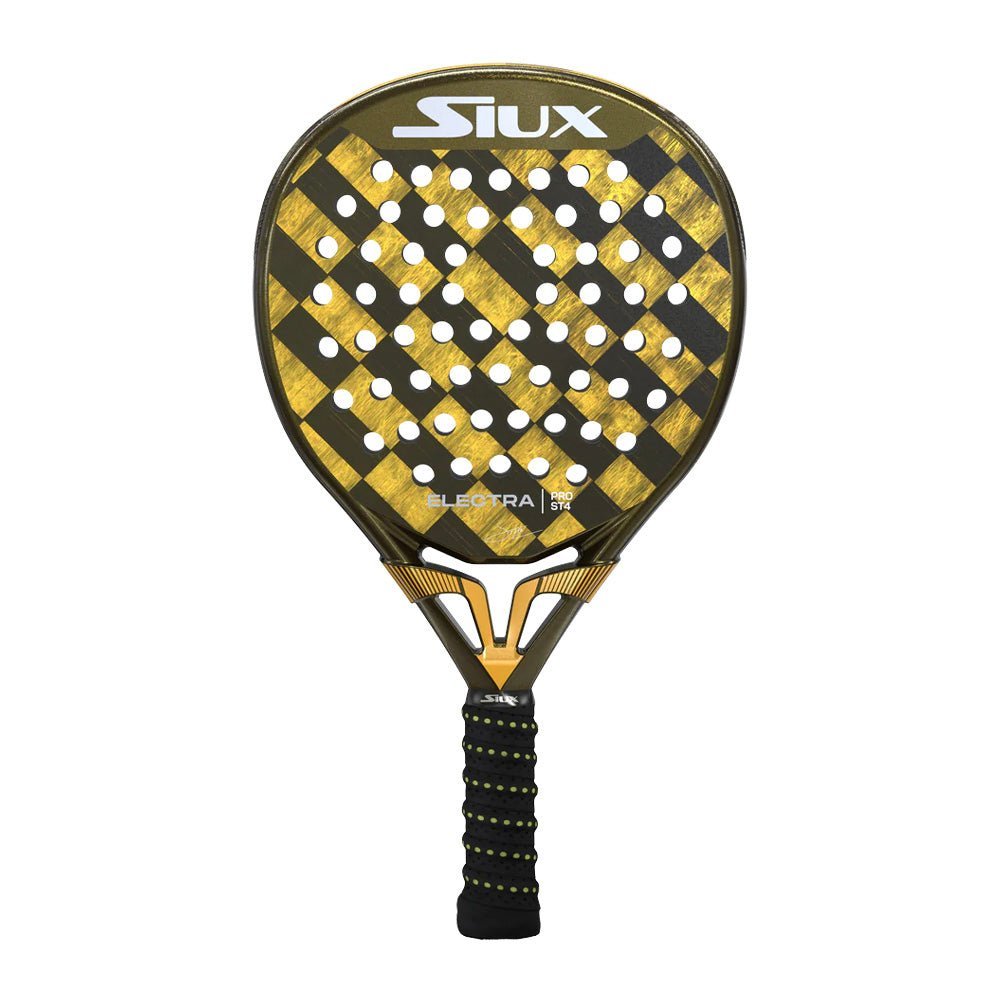 SIUX ELECTRA PRO ST4 2025 FRANCO STUPACZUK Padel Racket - Tienda Tennis