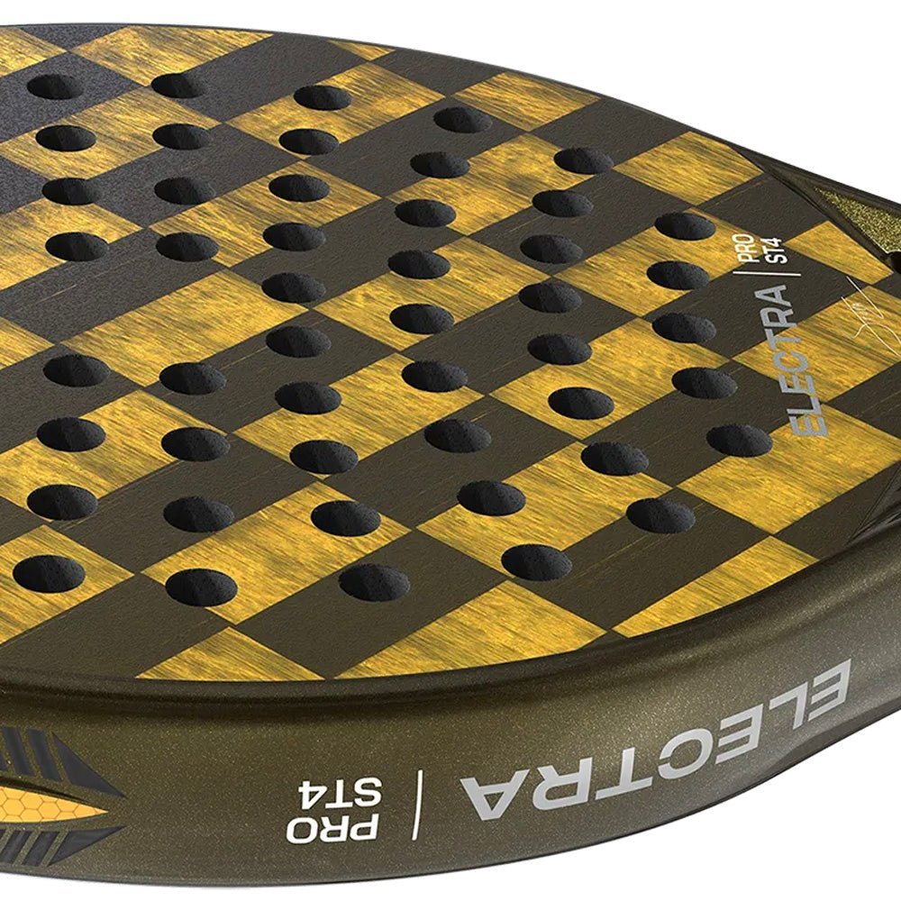 SIUX ELECTRA PRO ST4 2025 FRANCO STUPACZUK Padel Racket - Tienda Tennis