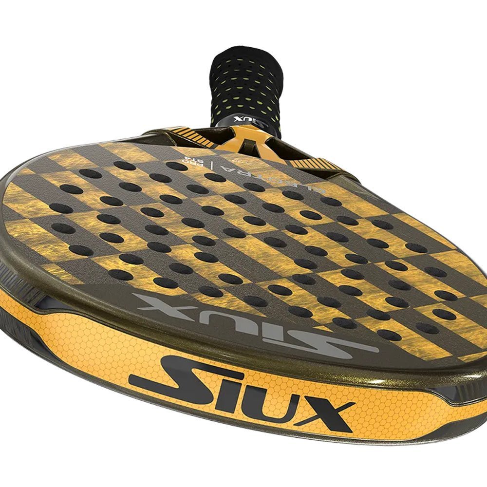 SIUX ELECTRA PRO ST4 2025 FRANCO STUPACZUK Padel Racket - Tienda Tennis